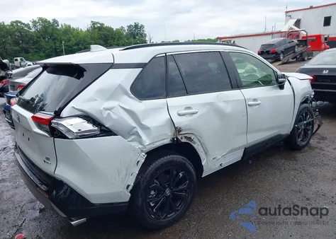 2025 Toyota Rav4 Hybrid Se z USA, uszkodzony, nr VIN JTM16RFVXSJ074002